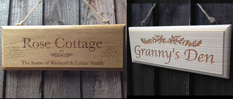 Personalised Garden Signs | Design A Sign | Personalised Signs for the