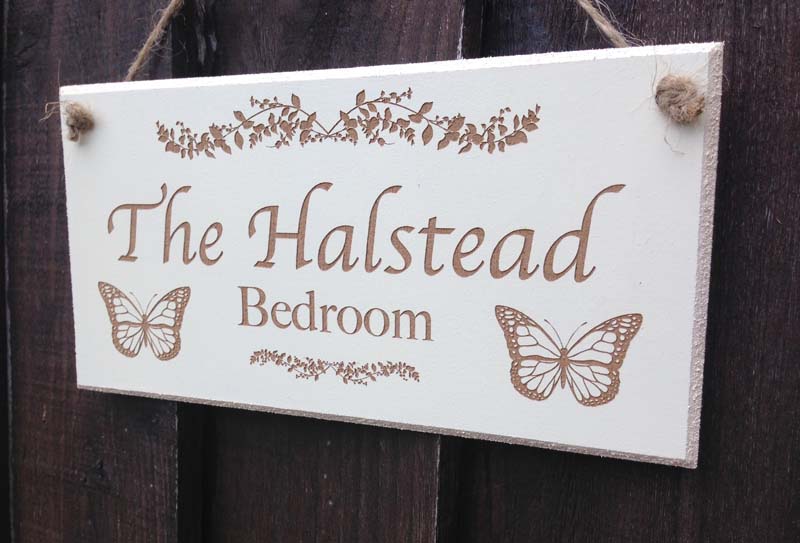 personalised bedroom signs 10