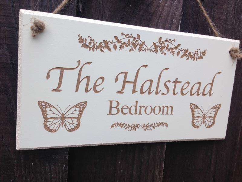 personalised bedroom signs 11