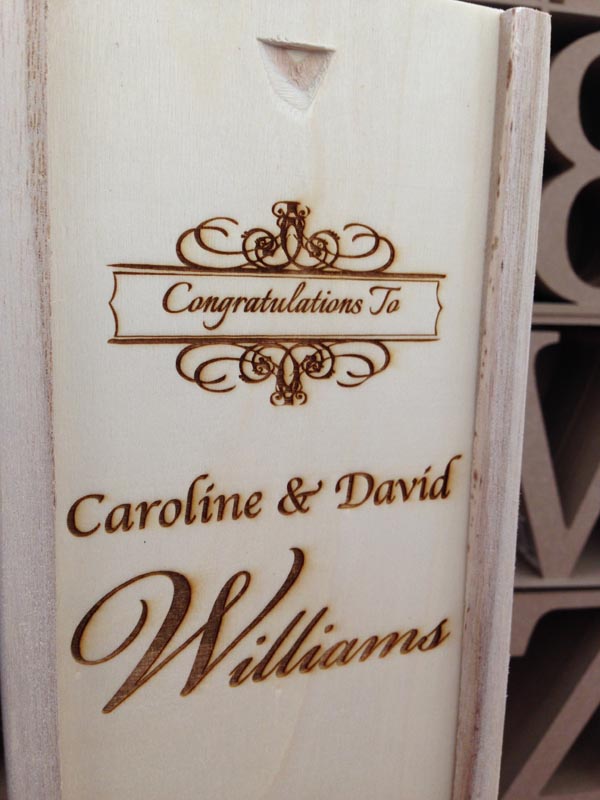 personalised wooden wine box wedding 03