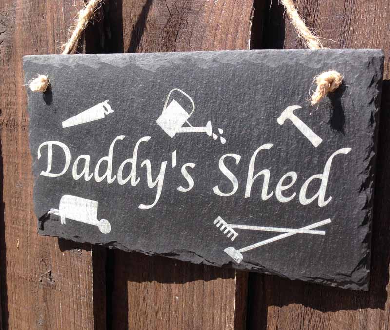 garden shed signs for dads