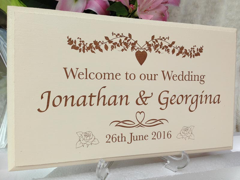 bespoke wedding signs new 1