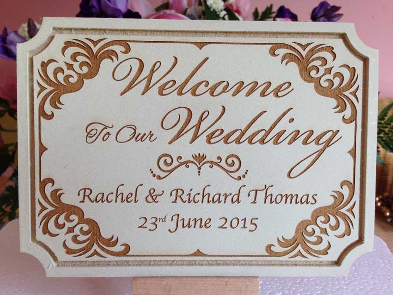 bespoke wedding signs new 12