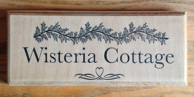 personalised-beech-wood-sign