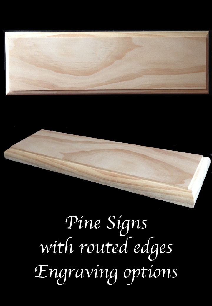 pine-wood-signs