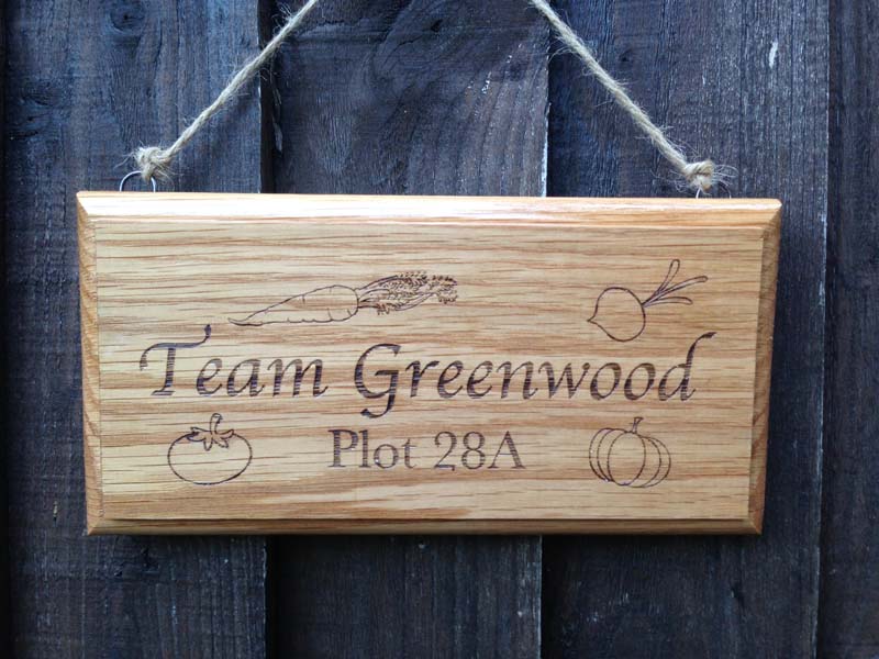 Garden Shed Sign