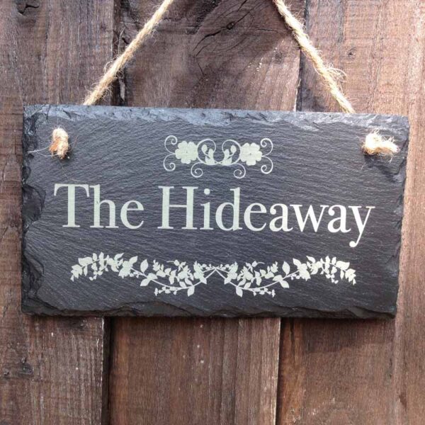 personalised garden signs 101