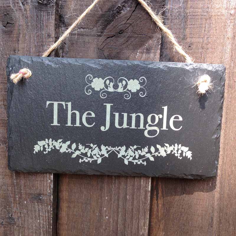 personalised garden signs 103