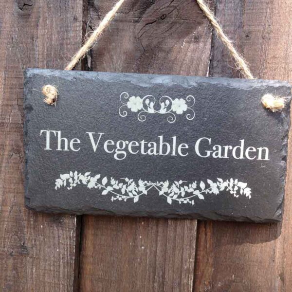 personalised garden signs 105
