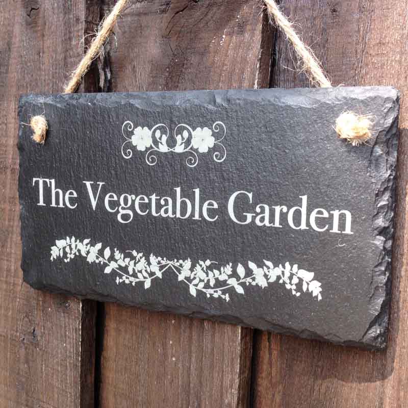 personalised garden signs 106