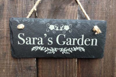 Personalised Garden Signs
