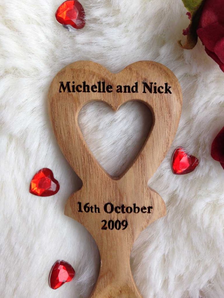 Wedding Favours Welsh Love Spoons HJ4 Signs Craft Shapes Welsh
