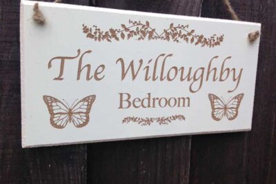 Personalised Bedroom Door Signs