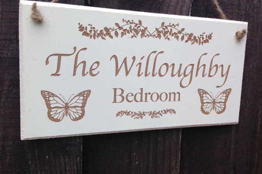 Personalised Bedroom Door Signs