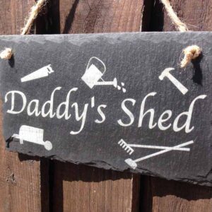 garden shed signs for dads