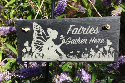 Fairy Garden Signs
