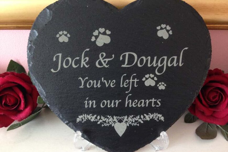 Personalised Pet Memorial