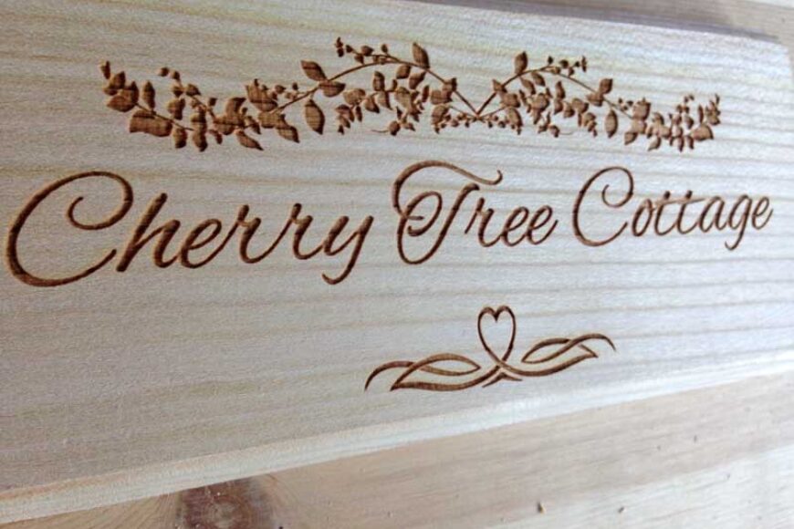 Personalised Wooden Signs