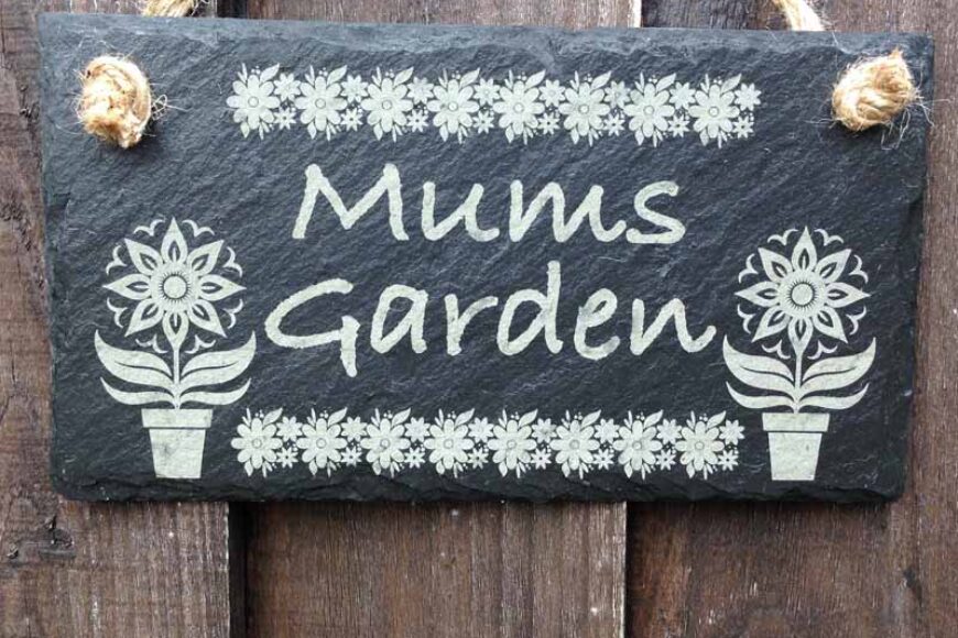 Garden Signs – New Designs!