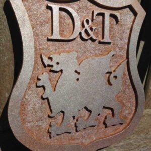 personalised shields