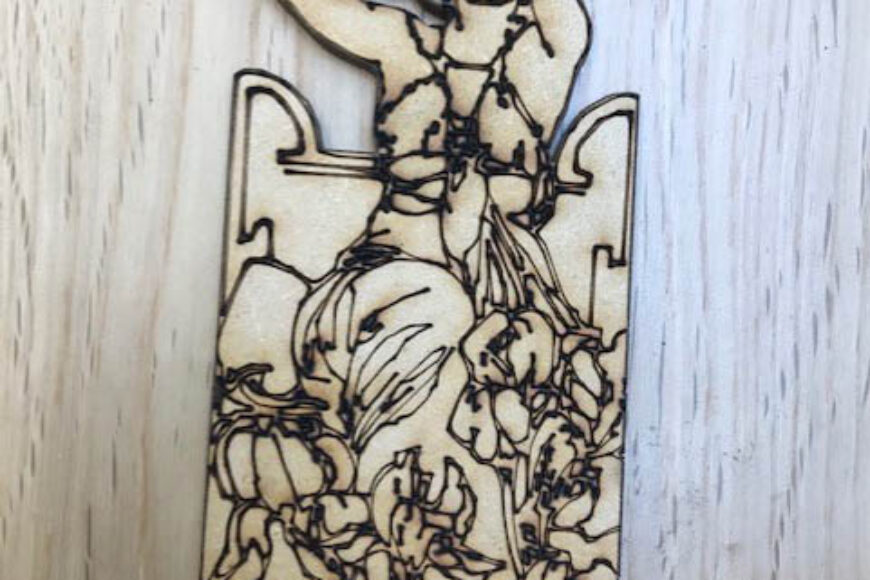Art Deco & Nouveau Laser Cut Shapes