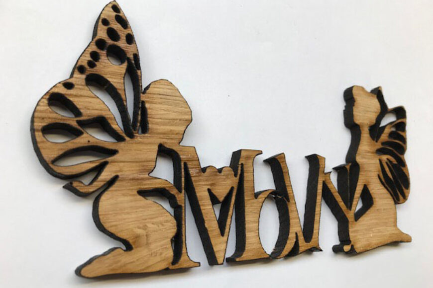 Laser Cut Signs