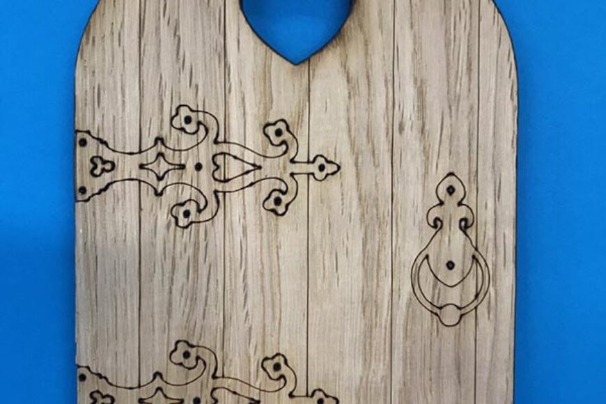 Oak Fairy Doors