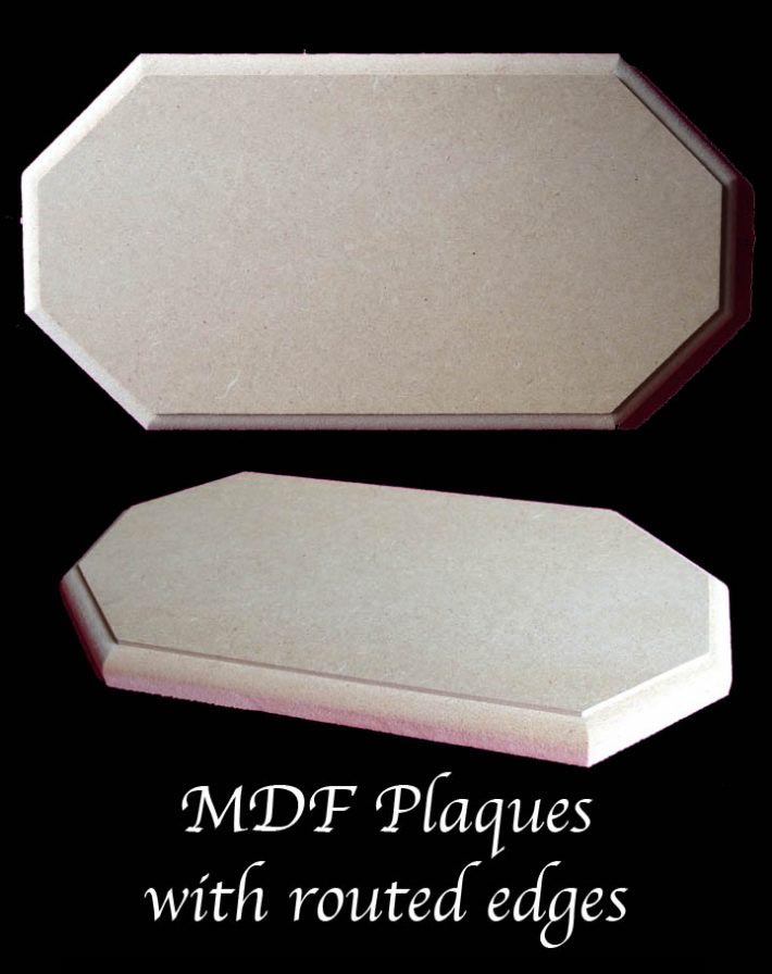 Blank MDF Plaques 02 Signs Craft Shapes Welsh LoveSpoons