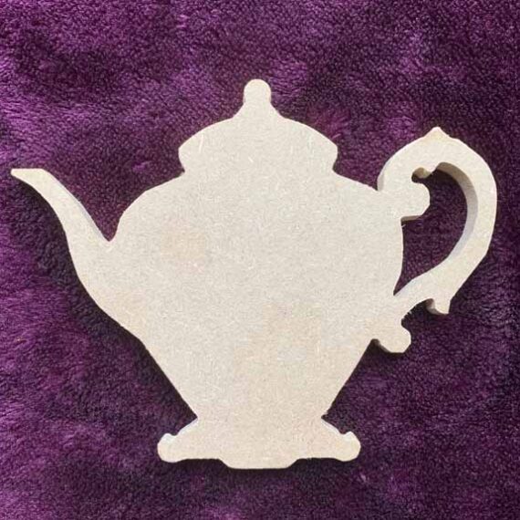 MDF Vintage Teapot 01